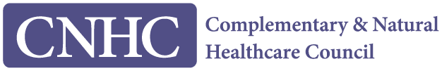 CNHC Complementary and Natural Healthcare Council logo