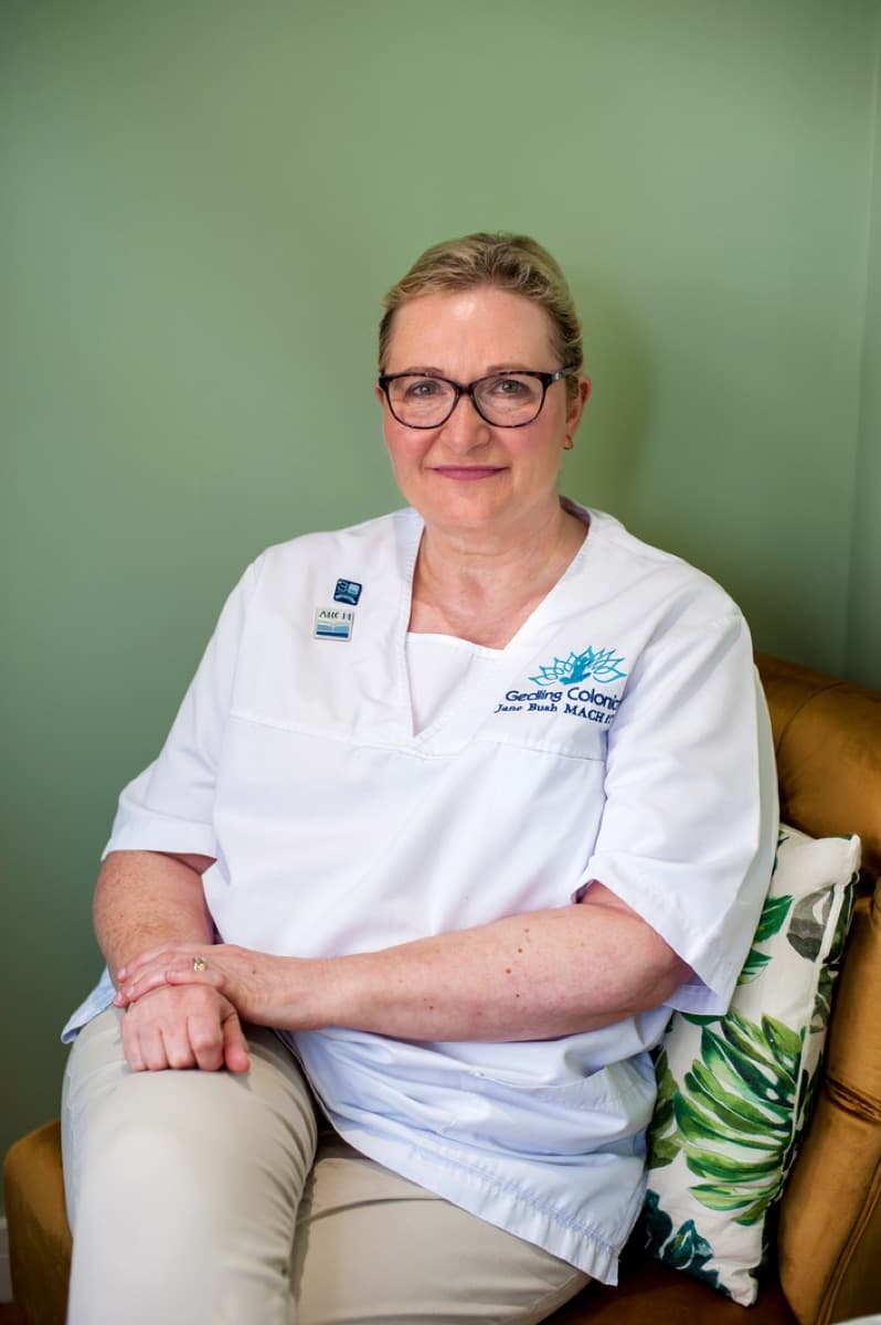Jane Bush MACH RT, course director at Nottingham Colonic School